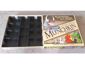 munchkin deluxe kutusu bölücü oyunlar tahta oyunu boardgame boardgames 3d print model - Mito3D