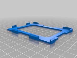 estrela reinos de intertravamento tampa brinquedo jogo os acessórios personalizado 3d print model - Mito3D