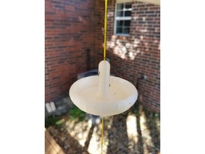 humming bird feeder anti outdoor garden hummingbird pest control 3d print model - Mito3D