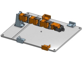 robotis openmanipulator scara 3d printing 3d print model - Mito3D