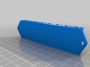 6mm tube holder 3d printer accessories customized 3d print model - Mito3D