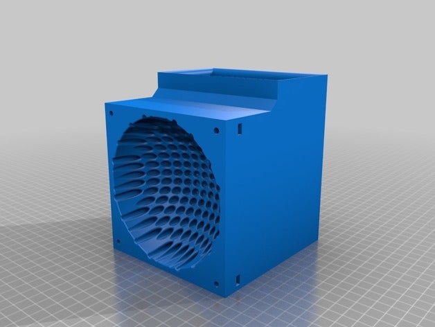 swamp cooler office air conditioner conditioning cooling fan evaporative 3D print model - Mito3D