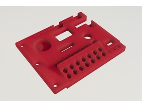 mk3 Werkzeugaufnahme Mangel Tischplatte 3d Drucker Zubehör 3d print model - Mito3D
