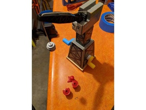 replacement crank cranky crane parts part thomas train toys 3d print model - Mito3D