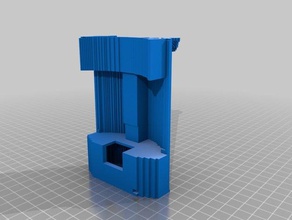3d barra de cachoeira outros 3d print model - Mito3D