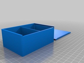 networks money box containers customized 3d print model - Mito3D
