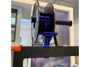 prusa mk3 filament guide remix 3d printer accessories original i3 3d print model - Mito3D