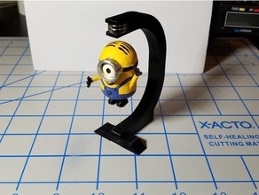 levitating minion other desk toy dispicable me magnetic 3d print model - Mito3D