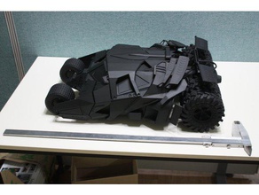 Fledermaus Auto Fahrzeuge batcar batman 3d print model - Mito3D