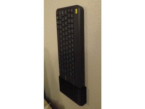 k400 keyboard wall mount organization 3d print model - Mito3D
