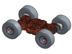 robotis turtlebot monstre 3d l'impression 3d print model - Mito3D