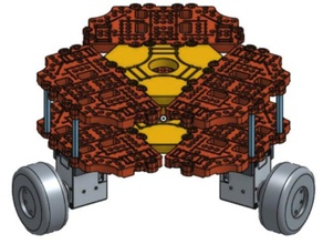 robotis turtlebot omni 3d baskı 3d print model - Mito3D