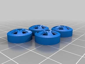 lego rims evo 5 3d printing 3d print model - Mito3D