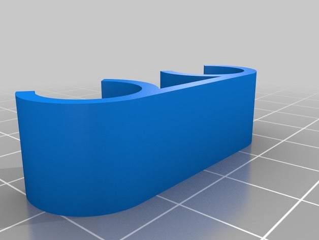 mi personalizar barra de pesca clips v2 deporte al aire libre 3D print model - Mito3D