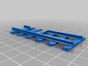 40k pistas nuevas ivailo compatible vehículos de tren warhammer 3d print model - Mito3D