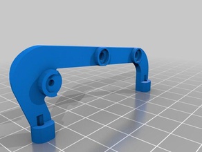 gecko pod monta 3d impressão 3d print model - Mito3D