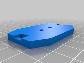 Imprimante 3d y attacher la ceinture de lit pièces anet a8 atachment cocon créer coutume prusa i3 3d print model - Mito3D