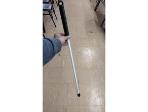 wite cane baston para no videntes other 3d print model - Mito3D