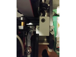 duplicateur à 9 de l'axe des x inactif roue corriger les mesures 3d l'imprimante pièces wanhao d9 3d print model - Mito3D