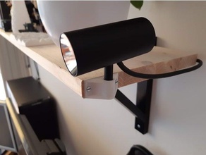 oculus sensor de montaje equipo rift 3d print model - Mito3D