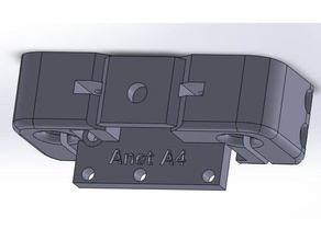 anet a4 delta printparts ver2 3d Drucker 3d print model - Mito3D