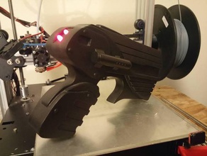 winona farscape pistola props 3d print model - Mito3D