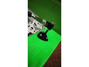 controle de chifres rc veículos braço do servo asa chifre 3d print model - Mito3D
