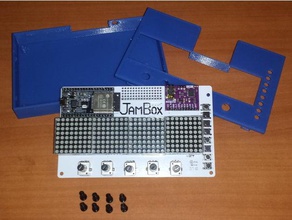 hackerbox jambox case audio hackerboxes 3d print model - Mito3D