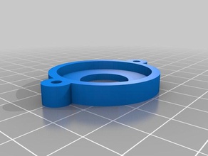 8 neopixel ring electronics 3d print model - Mito3D