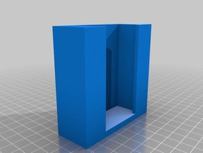 power-pack-stand-Mond-Lampe Skulpturen 3d print model - Mito3D