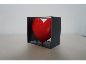 3d heart printing valentines day gifts 3d print model - Mito3D