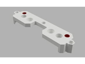 tantillus spool-roller mittleren Teil din912 Schrauben 3d drucken 3d print model - Mito3D