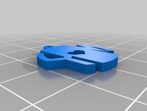 yoli personalizzata monogram pendant gioielli 3d print model - Mito3D