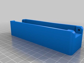 my customized magnetic hinge box3mm containers 3d print model - Mito3D