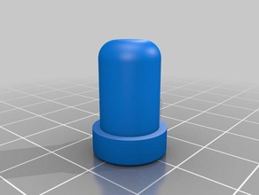 golf bag extension foot rubber plug sport outdoors golfing sports 3d print model - Mito3D