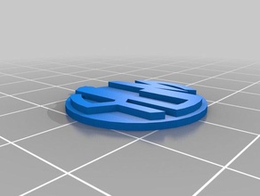 yoli customized monogram pendant jewelry 3d print model - Mito3D
