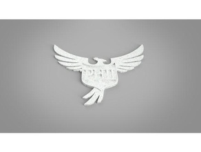 phoenix interestelar logotipo de v2 juegos el clan star citizen 3d print model - Mito3D