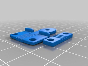 strain relief bracket 3d printer parts 3d print model - Mito3D
