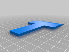 imprimir cama scrapper 3d a impressora acessórios 3d print model - Mito3D