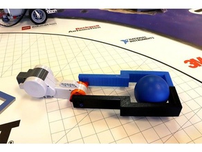 lego mindstorms motor de anexo mecânico brinquedos construção fll compatível technic brinquedo ev3 nxt 3d print model - Mito3D