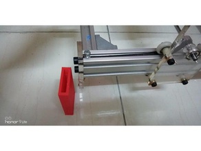 eleksmaker Klon 80mm Lasergravur Bein verlängern 3d Drucker Teile laser-Gravur 3d print model - Mito3D