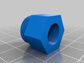 schraube schauglas pavoni de la máquina herramientas tornillo 3d print model - Mito3D