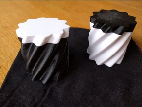 ola frasco contenedores 3d print model - Mito3D