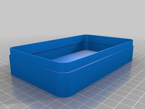 1 containers customized 3d print model - Mito3D