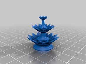 crystal fountain games 3d print model - Mito3D