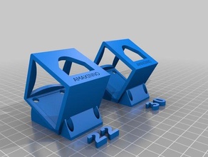 amax freestyle 5-7 gopro montage 22 30 3 d l'impression 3d print model - Mito3D