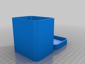 zbox tool holders boxes customized 3d print model - Mito3D