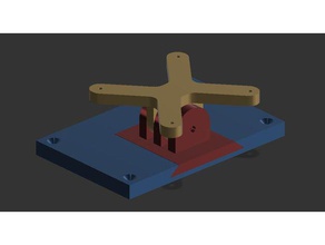 wallmount vesa 100 outros tela de montagem 3d print model - Mito3D
