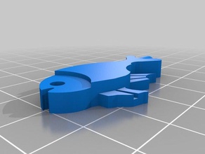 peixe jogo de reação captura peixes mecânico brinquedos 3d print model - Mito3D