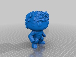hulk bobblehead sosia sculture avengers marvel 3d print model - Mito3D